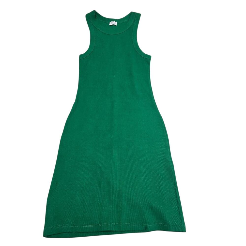 Cotton On Knit Stretchy Dress Size Small Green